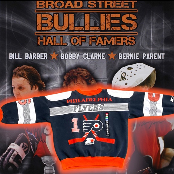 💎ViNTaGe 💎 STaRTeR “STuCK in tHe 90’s”
PHiLaDeLPHia FLyeRs 🏒
SWeatSHiRT 🥅 - Picture 7 of 9